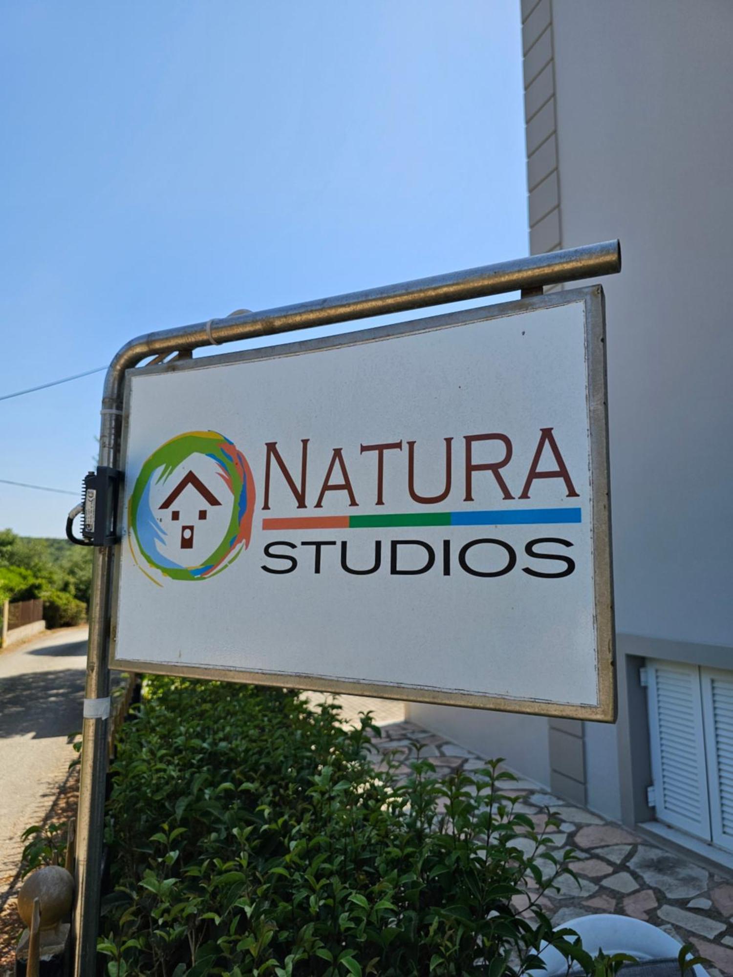 Natura Studios Antipata  Exterior foto